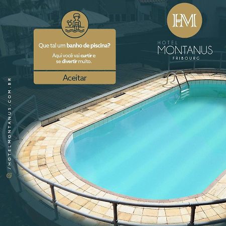 Hotel Montanus نوفا فريبورغو المظهر الخارجي الصورة