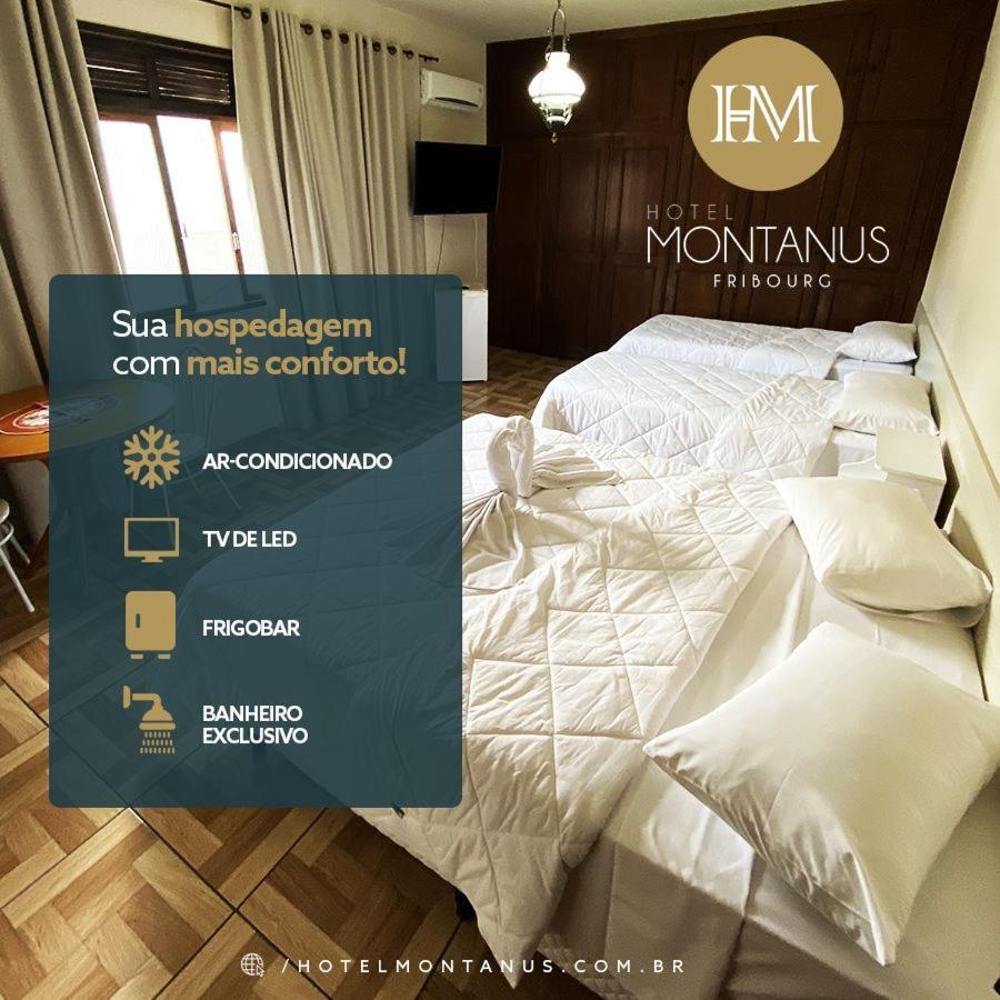 Hotel Montanus نوفا فريبورغو المظهر الخارجي الصورة