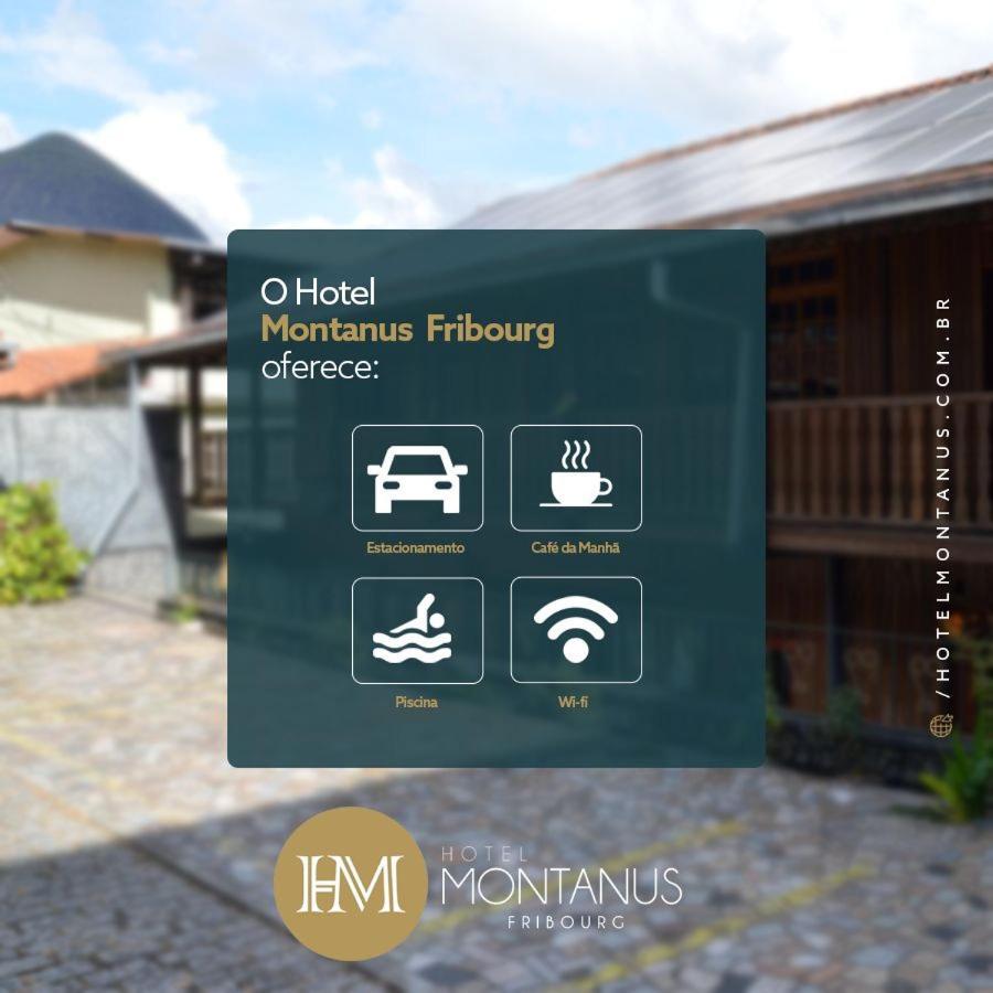 Hotel Montanus نوفا فريبورغو المظهر الخارجي الصورة