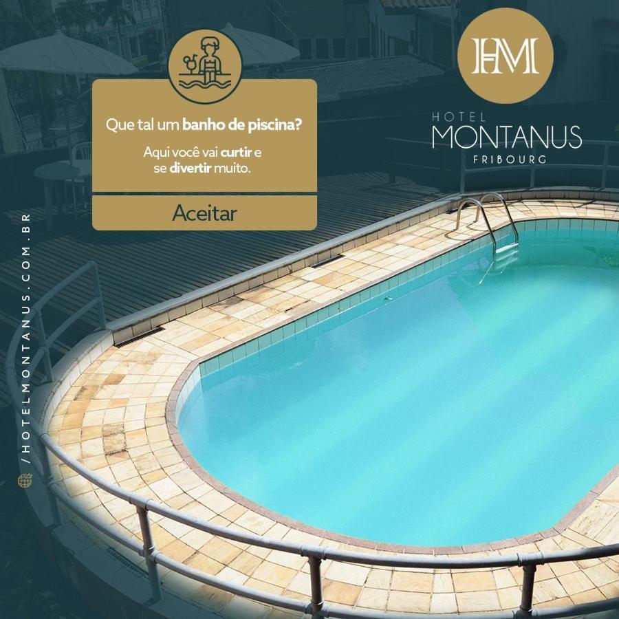 Hotel Montanus نوفا فريبورغو المظهر الخارجي الصورة